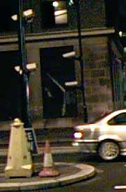 City of London - read and lookup a car number plate in 4 seconds