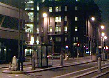 City of London - "Ring of Plastic" checkpoint