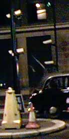City of London - read and lookup a car number plate in 4 seconds