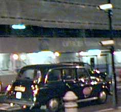 City of London - Car Number Plate Recognition