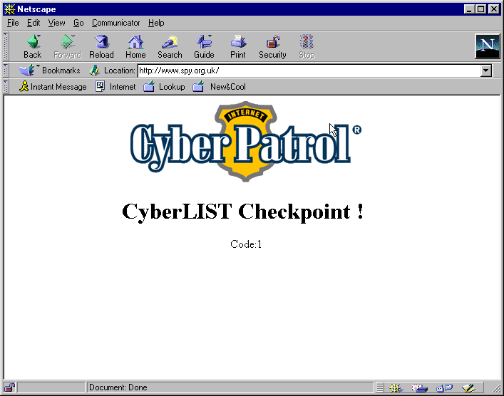Netscape Navigator