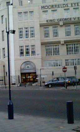 Moorfield's Eye Hospital, London