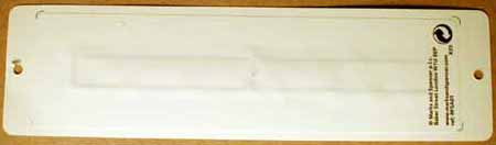 Marks & Spencer RFID tag Intelligent Label side